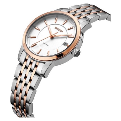 Đồng hồ NAKZEN 32 mm Nữ SS4027LTR-7N0 Màu Bạc