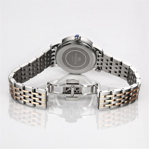 Đồng hồ NAKZEN 32 mm Nữ SS4027LTR-7N0 Màu Bạc