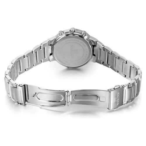 Đồng hồ NAKZEN 34 mm Nữ SS5016L-4 Màu Bạc