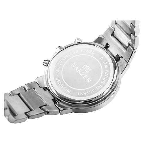Đồng hồ NAKZEN 34 mm Nữ SS5016L-4 Màu Bạc