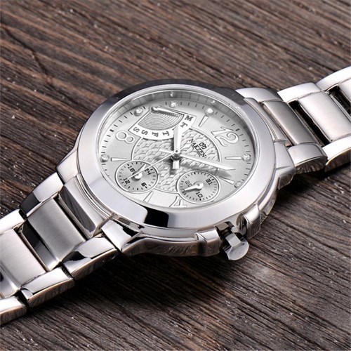 Đồng hồ NAKZEN 31 mm Nữ SS5027L-7 Màu Bạc