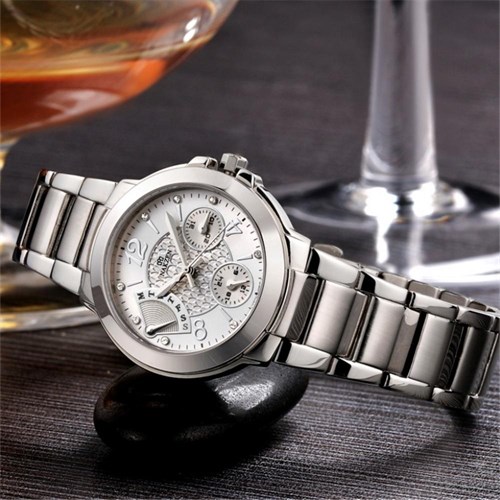 Đồng hồ NAKZEN 31 mm Nữ SS5027L-7 Màu Bạc