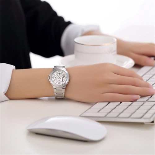 Đồng hồ NAKZEN 31 mm Nữ SS5027L-7 Màu Bạc