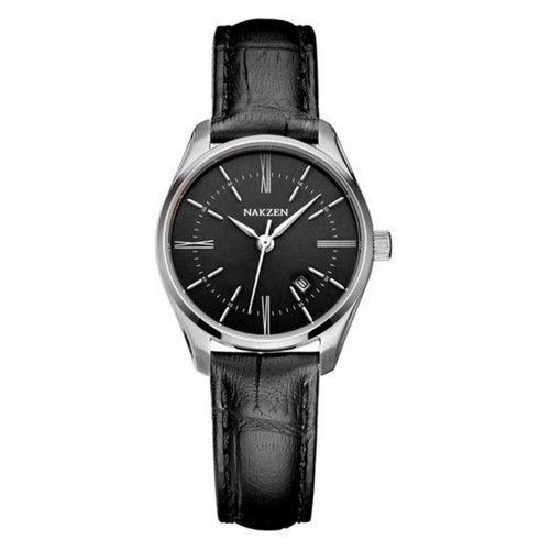 Đồng hồ NAKZEN 28 mm Nữ SL9007LBK-1 Màu Đen