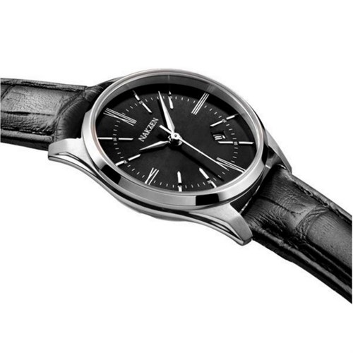 Đồng hồ NAKZEN 28 mm Nữ SL9007LBK-1 Màu Đen