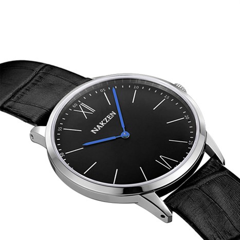 Đồng hồ NAKZEN 35 mm Nữ SL9008LBK-1 Màu Đen