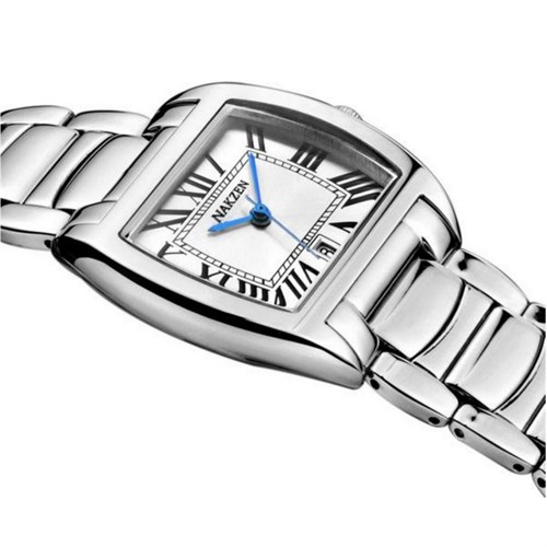 Đồng hồ NAKZEN 32 x 34 mm Nữ SS9009L-7 Màu Bạc