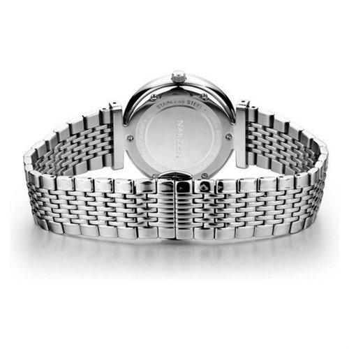 Đồng hồ NAKZEN 32 x 34 mm Nữ SS9009L-7 Màu Bạc