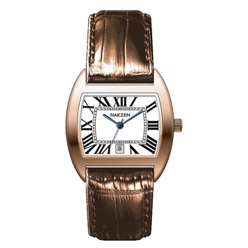 Đồng hồ NAKZEN 32 x 24 mm Nữ SL9009LBN-7NO Màu Nâu