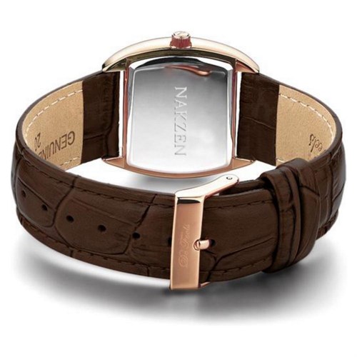 Đồng hồ NAKZEN 32 x 24 mm Nữ SL9009LBN-7NO Màu Nâu