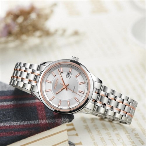 Đồng hồ NAKZEN 32 mm Nữ SS4030L-7N0 Màu Bạc