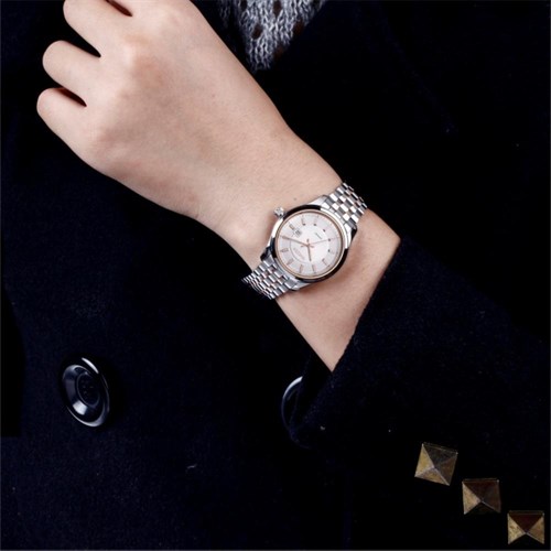 Đồng hồ NAKZEN 32 mm Nữ SS4030L-7N0 Màu Bạc