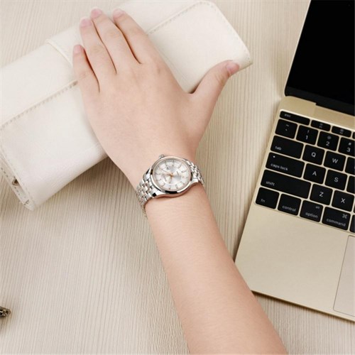 Đồng hồ NAKZEN 32 mm Nữ SS4030L-7N0 Màu Bạc