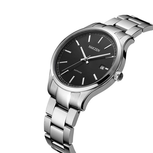 Đồng hồ NAKZEN 27 mm Nữ SS4023M-1 Màu Bạc