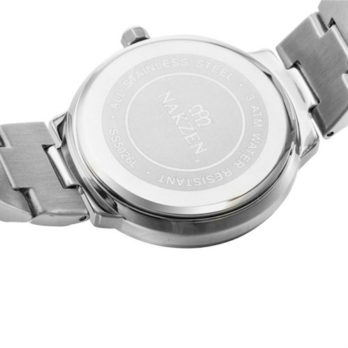 Đồng hồ NAKZEN 32 mm Nữ SS5026L-4 Màu Bạc