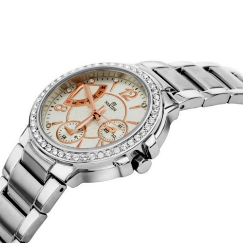 Đồng hồ NAKZEN 32 mm Nữ SS5028LC-7N0 Màu Bạc