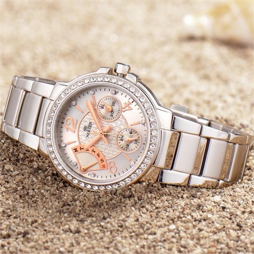 Đồng hồ NAKZEN 32 mm Nữ SS5028LC-7N0 Màu Bạc