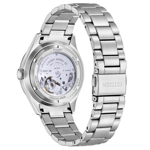 Đồng hồ CITIZEN C7 40 mm Nam NH8391-51L Màu Bạc