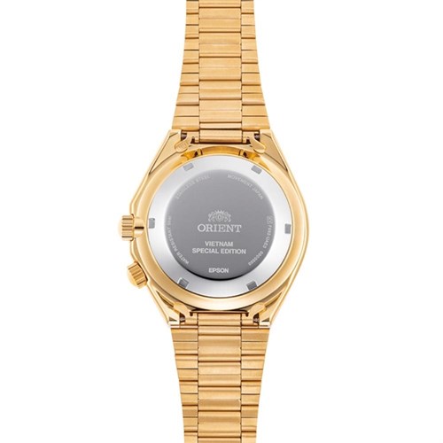 Đồng hồ ORIENT SK 41.7 mm Nam RA-AA0B04R19B Màu Vàng
