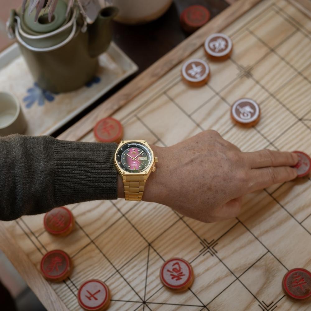 Đồng hồ ORIENT SK 41.7 mm Nam RA-AA0B04R19B