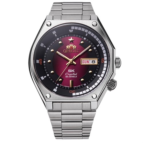 Đồng hồ ORIENT SK 41.7 mm Nam RA-AA0B05R19B Màu Bạc