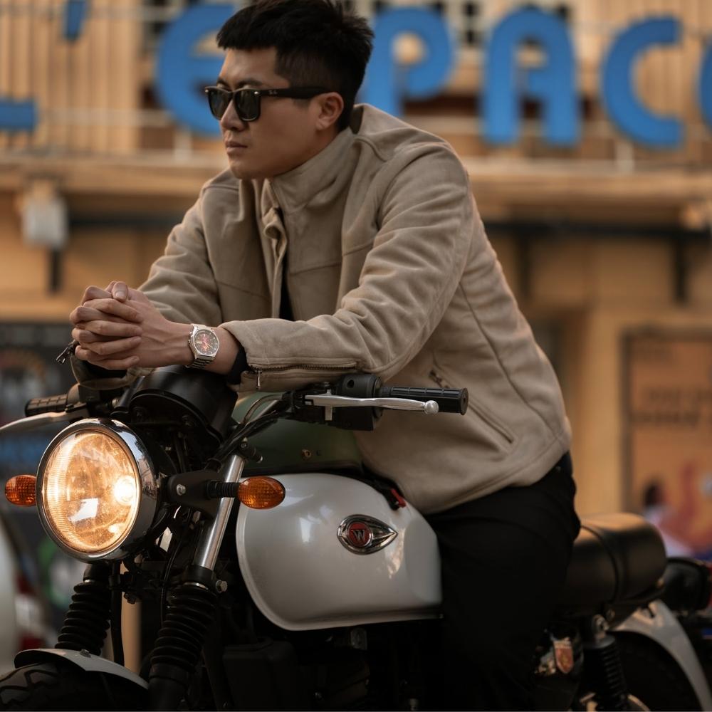 Đồng hồ ORIENT SK 41.7 mm Nam RA-AA0B05R19B