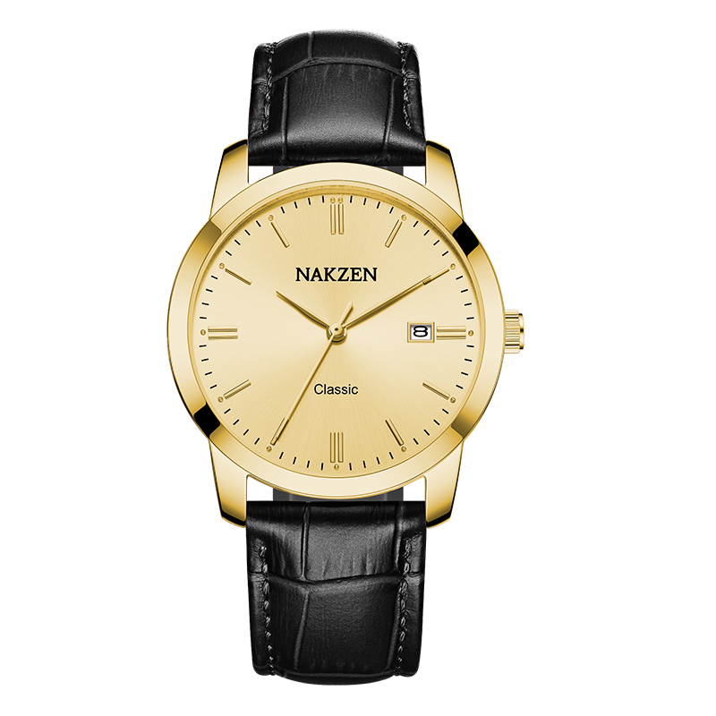 Đồng hồ Nakzen 38 mm Nam SL4072G-3