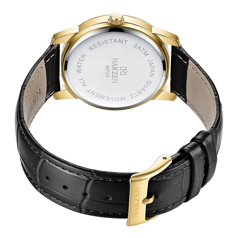 Đồng hồ Nakzen 38 mm Nam SL4072G-3 - 2