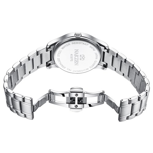 Đồng hồ Nakzen 40 mm Nam SS4069GBE-7N2 Màu Bạc