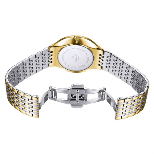 Đồng hồ Nakzen 38 mm Nam SS4095GD-7N3 Màu Vàng
