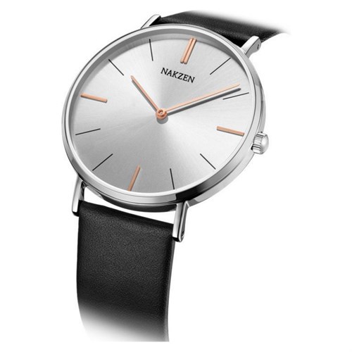 Đồng hồ Nakzen 40 mm Nam SL9002G-7NO Màu Đen