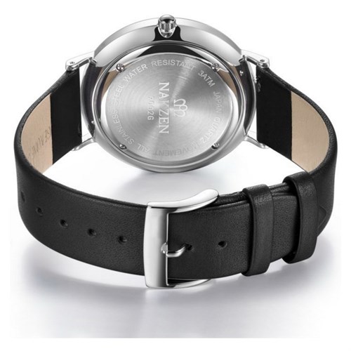 Đồng hồ Nakzen 40 mm Nam SL9002G-7NO Màu Đen
