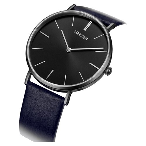 Đồng hồ Nakzen 40 mm Nam SL9002GBKBE-1 Màu Xanh Dương