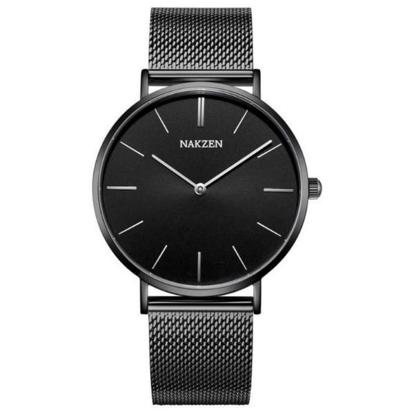 Đồng Hồ Nakzen 40 Mm Nam Ss9002Gbk - 1