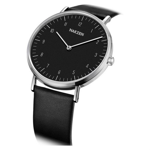 Đồng hồ NAKZEN 40 mm Nam SL9001G-1D Màu Đen
