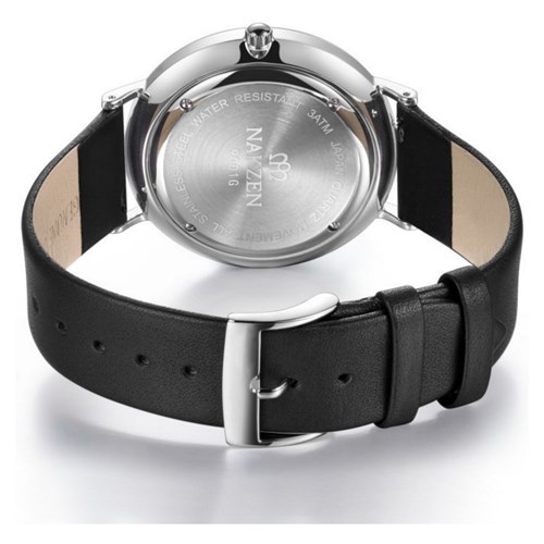 Đồng hồ NAKZEN 40 mm Nam SL9001G-1D Màu Đen