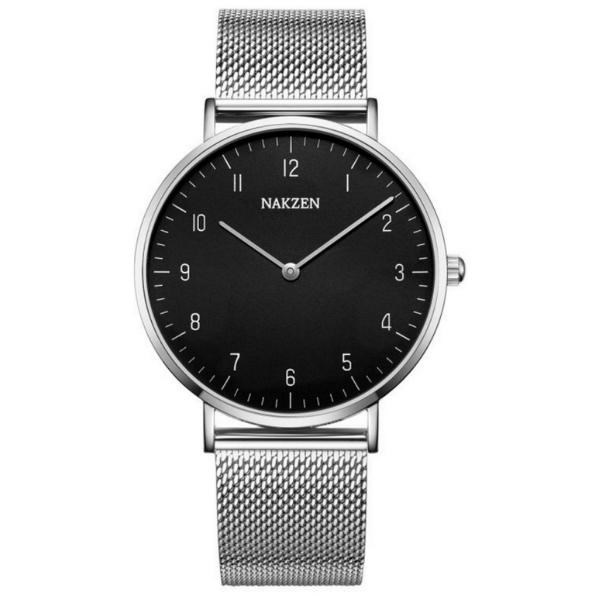 Đồng Hồ Nakzen 40 Mm Nam Ss9001G - 1D