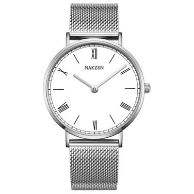 Đồng hồ NAKZEN Hoa & Gió 40 mm Nam SS9006G-7