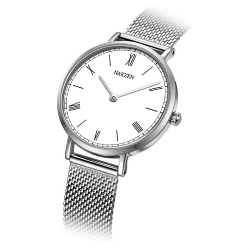 Đồng hồ Nakzen 32 mm Nữ SS9006L-7 Màu Bạc