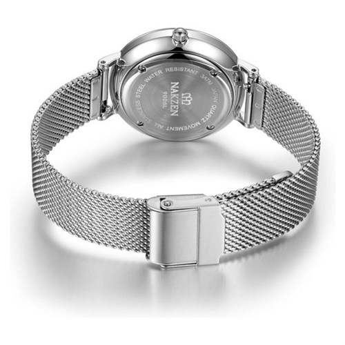 Đồng hồ Nakzen 32 mm Nữ SS9006L-7 Màu Bạc