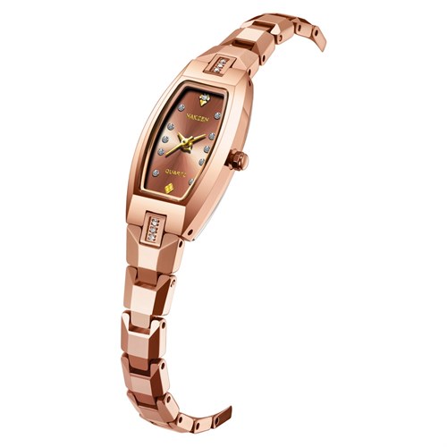 Đồng hồ NAKZEN 15.5 x 43 mm Nữ SS3019LRE-10N3 Màu Nâu