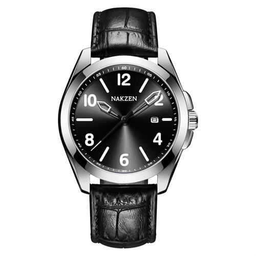 Đồng hồ Nakzen 42 mm Nam SL8010GBK-1 Màu Đen