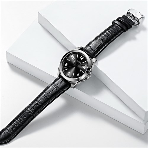 Đồng hồ Nakzen 42 mm Nam SL8010GBK-1 Màu Đen
