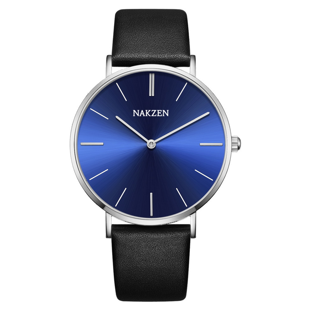Đồng hồ Nakzen 40mm Nam SL9002GBK-2-1