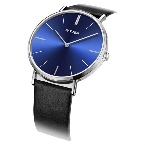 Đồng hồ Nakzen 40 mm Nam SL9002GBK-2 Màu Đen