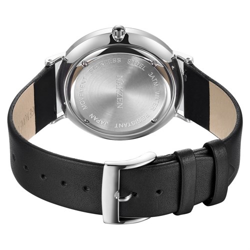 Đồng hồ Nakzen 40 mm Nam SL9002GBK-2 Màu Đen