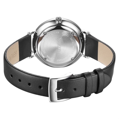 Đồng hồ Nakzen 32 mm Nữ SL9002LBK-2 Màu Đen