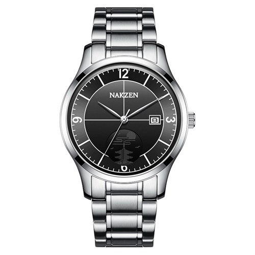 Đồng hồ Nakzen 40 mm Nam SS4069G-1 Màu Bạc