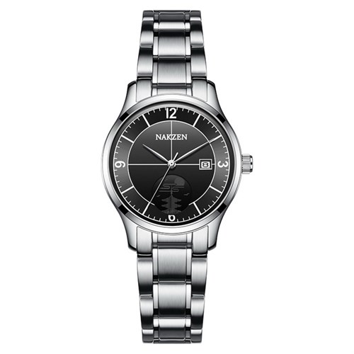 Đồng hồ Nakzen 28 mm Nữ SS4069L-1 Màu Bạc