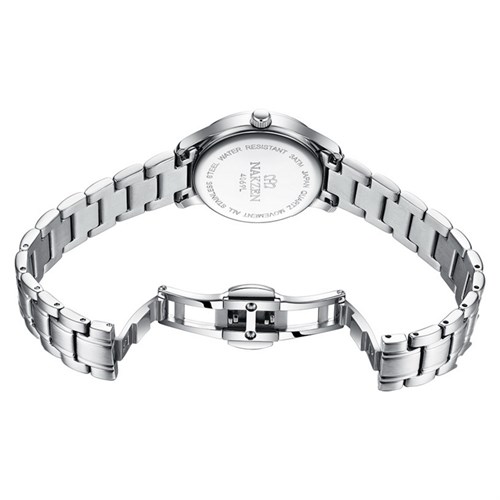 Đồng hồ Nakzen 28 mm Nữ SS4069L-1 Màu Bạc